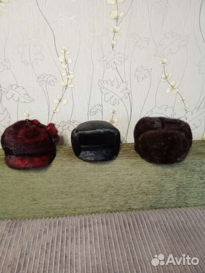 Норковые шапки