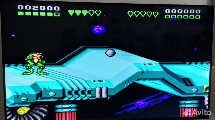 Игровая приставка Sega + Dendy 2000 игр