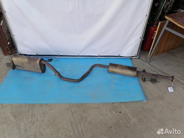 Глушитель Mitsubishi Colt Z21A 4A90 2004