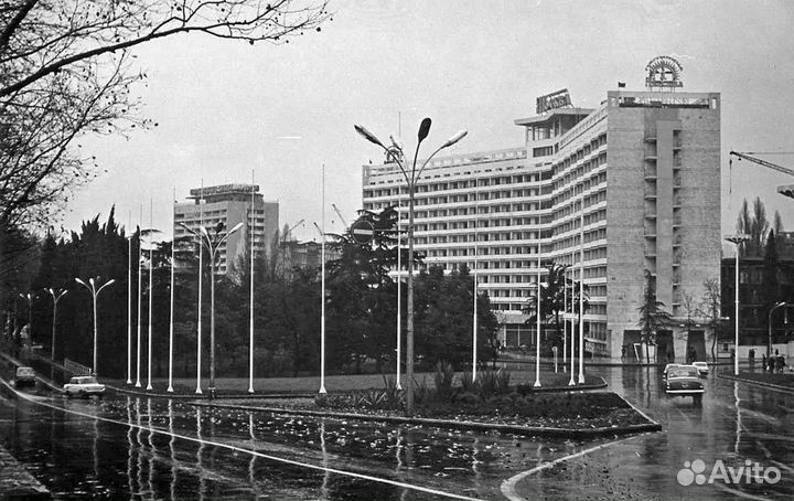 Сочи СССР и другие города 1,7 млн архивных фото