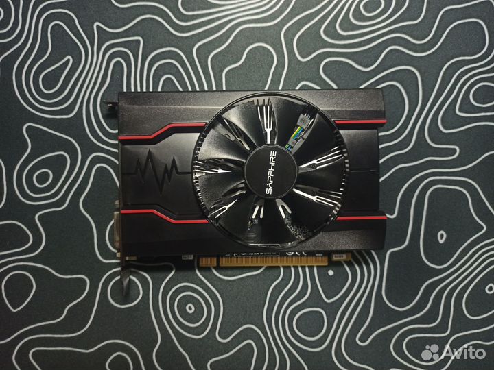 Видеокарта RX550 4gb