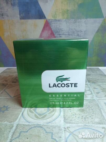 Essential Lacoste