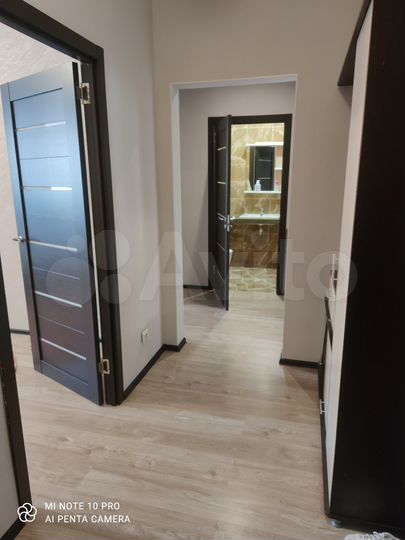 1-к. квартира, 55 м², 1/16 эт.