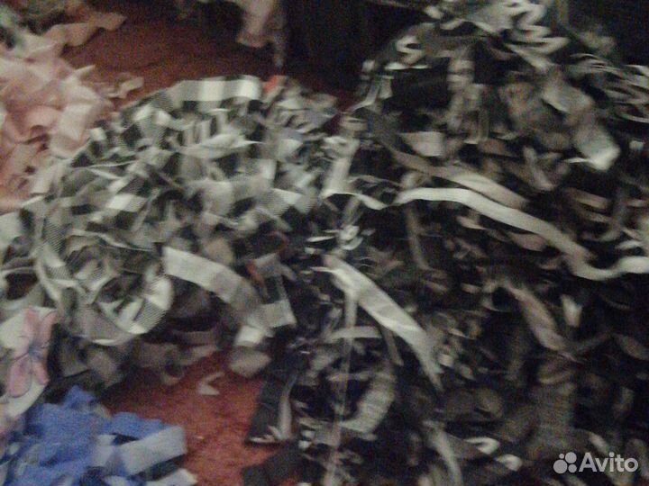 Лоскут обрезки ткани