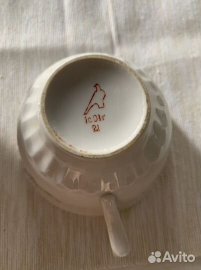 Фарфоровая посуда Дулево, лфз, СССР