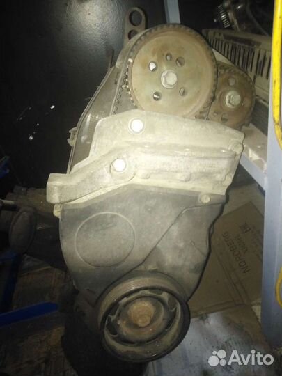 Двигатель Skoda Fabia 1.4 CGG