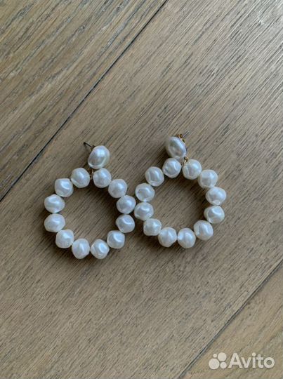 Серьги H&M