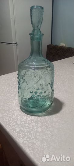 Винтажный графин СССР