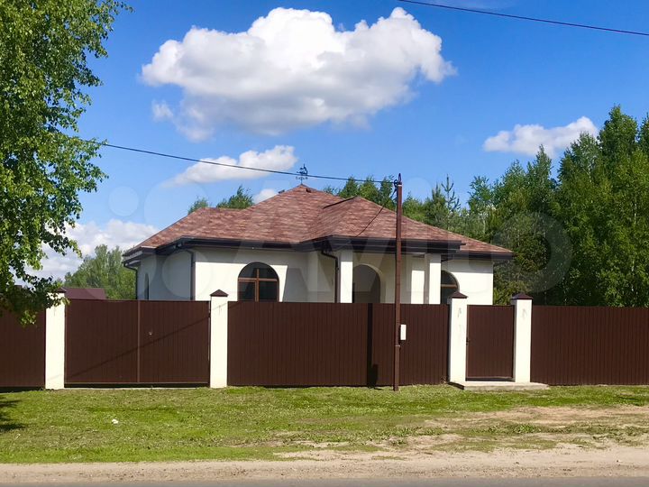 Дом 116 м² на участке 8,5 сот.
