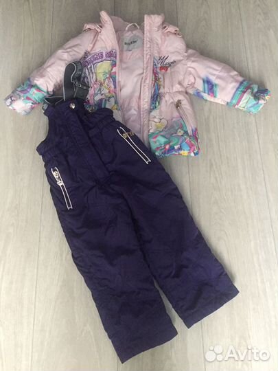 Комплект осень на девочку