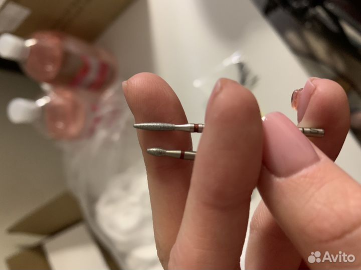 Фрезы для маникюра