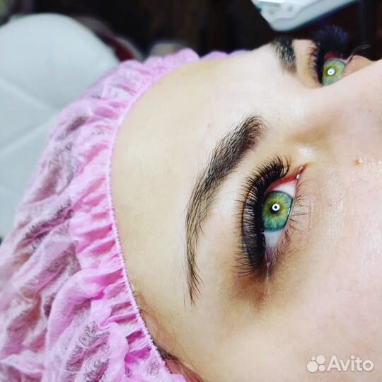 Наращивание ресниц