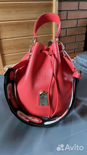 Сумка-мешок furla оригинал