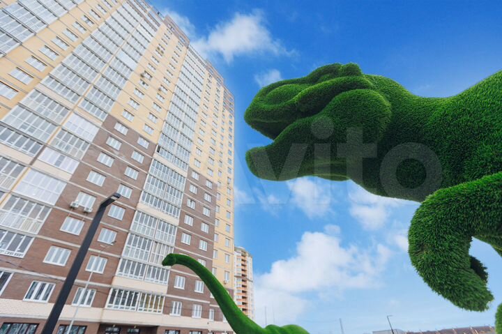 1-к. квартира, 46,8 м², 6/22 эт.