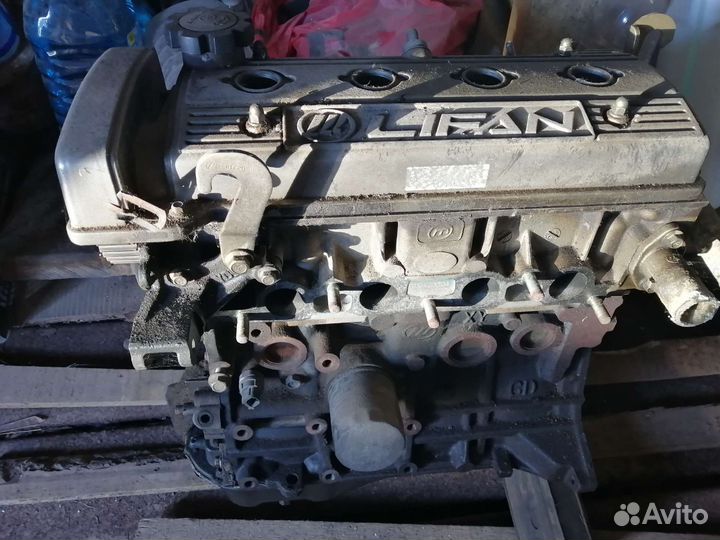 Двигатель от лифана солана