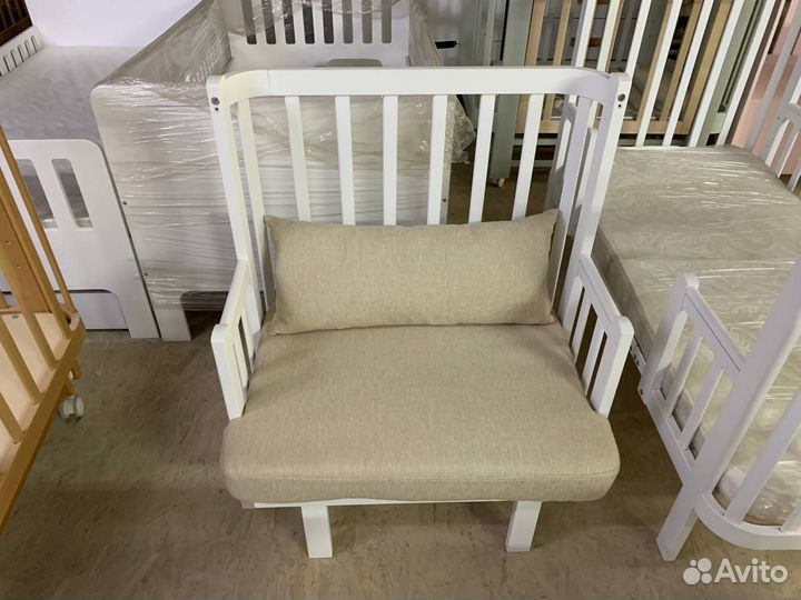 Детская кровать трансформер Ник-1