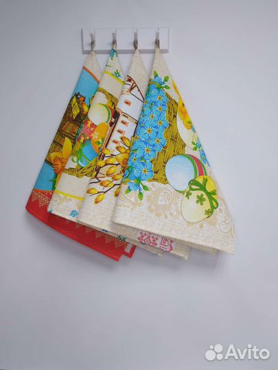 Комплект полотенец из рогожки (4 шт)