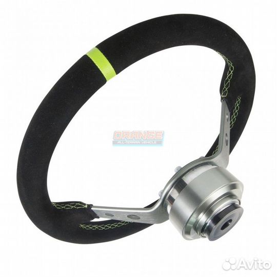 700002 Руль с выносом hess