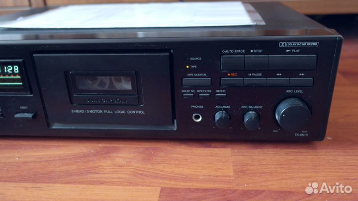Кассетная дека onkyo TA-6510