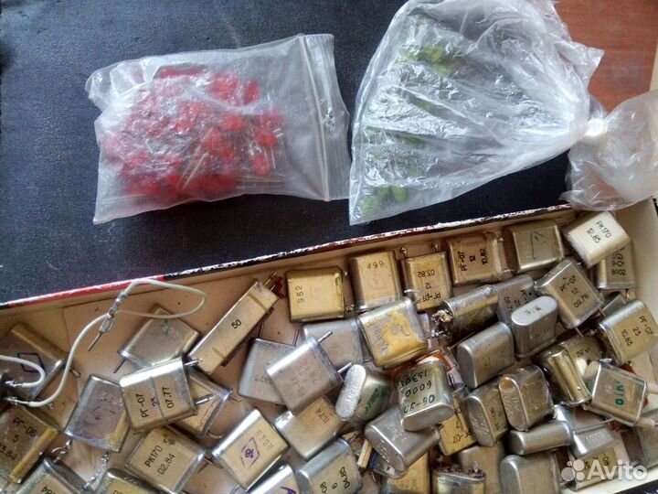 Светодиоды разные всех цветов