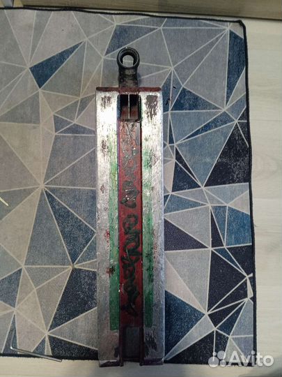 Детали на трюковой самокат