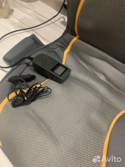 Массажная накидка на кресло