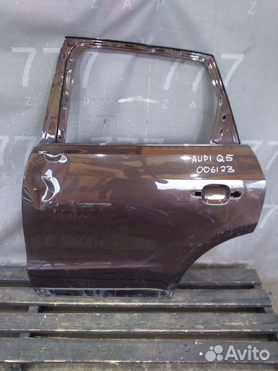 Дверь задняя левая Audi Q5 (8R) Б/у Оригинал