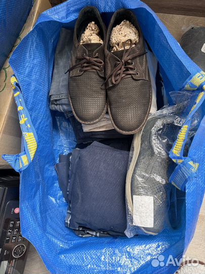 Мужские вещи пакетом 46 48 размер