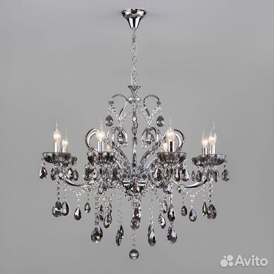 Люстра потолочная хрустальная