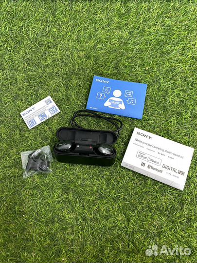 Беспроводные наушники Sony WF-1000X