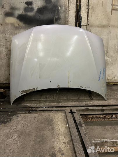 Капот mazda familia