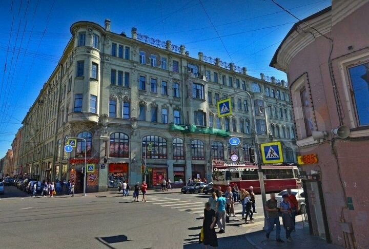 130м² суперпрох у м.Сенная площадь,Садовая