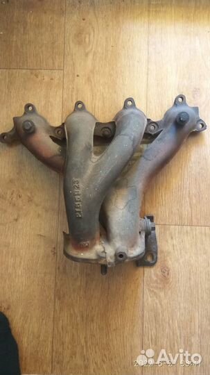 Выпускной коллектор honda