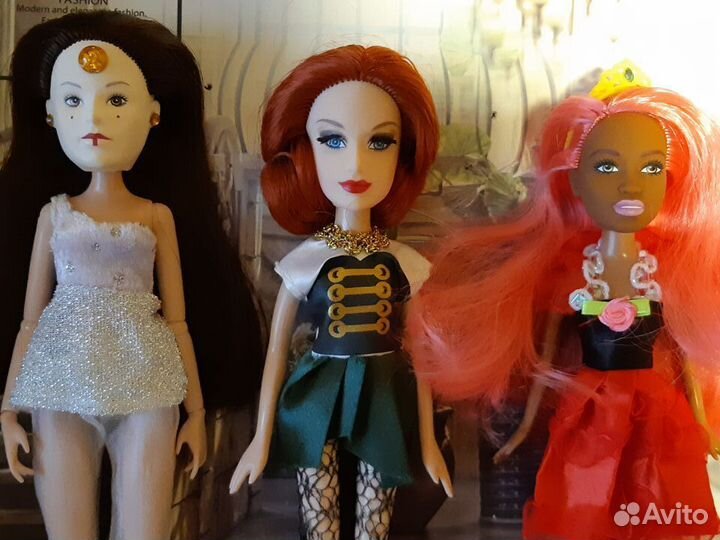 Барби,Фея Дисней,Star Wars,X-files Гибриды 23 см