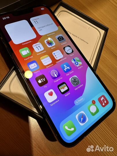 iPhone 13 Pro, 128 ГБ