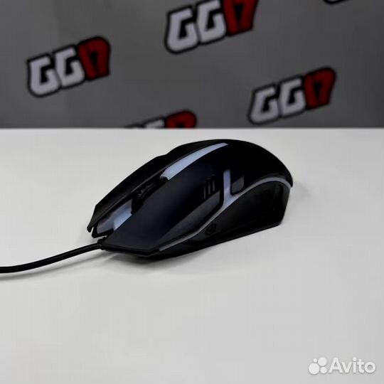 Игровой набор Клавиатура и Мышь с подсветкой RGB