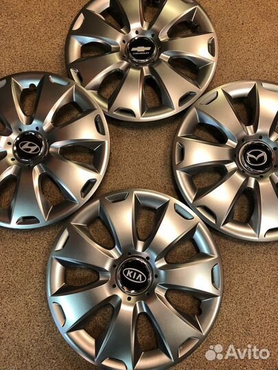 Колпаки колесные 16