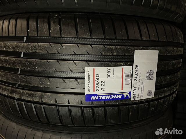 Michelin Pilot Sport 4 SUV 275/40 R22 108Y