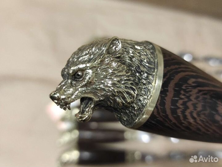 Шампуры разные звери 3мм