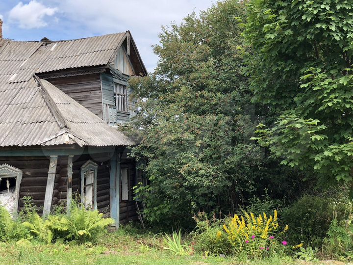 Дом 65 м² на участке 12,4 сот.