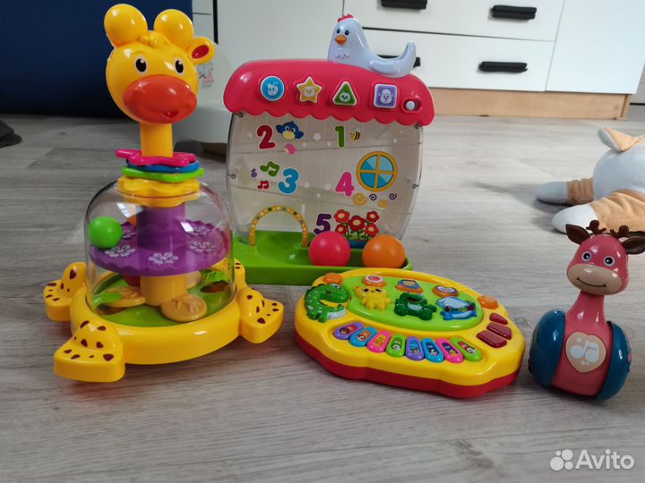 Игрушки пакетом