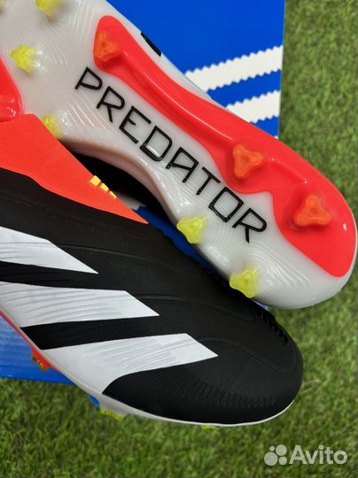 Бутсы adidas predator без шнурков