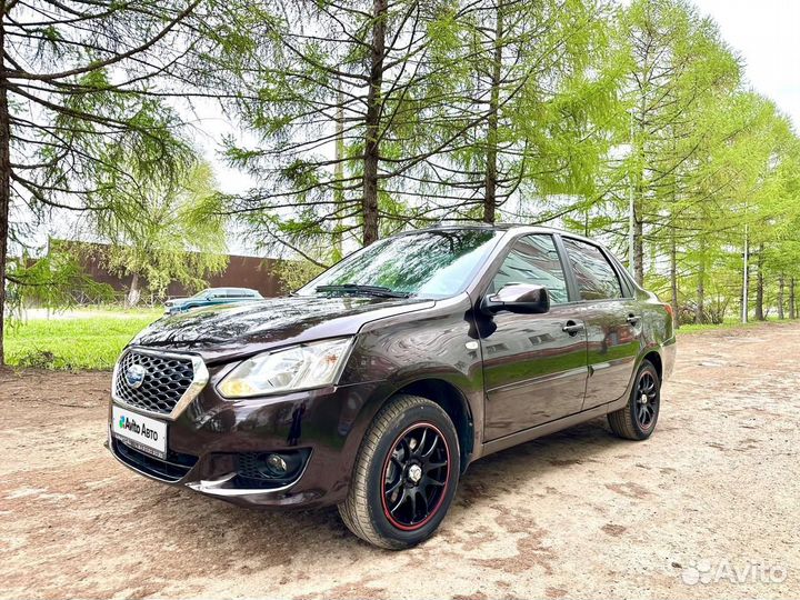 Datsun on-DO 1.6 МТ, 2016, 167 500 км