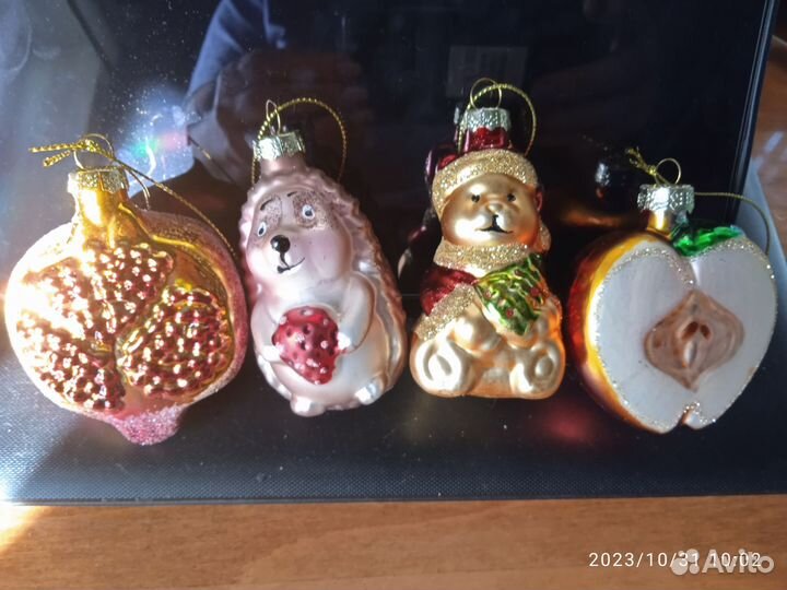 Елочные игрушки СССР