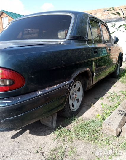 ГАЗ 31105 Волга 2.3 МТ, 2004, 235 727 км