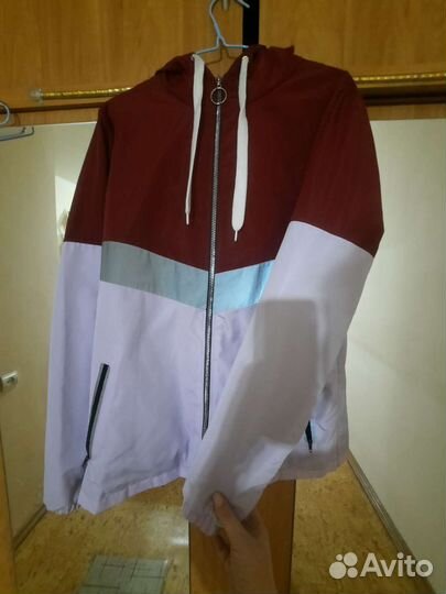 Куртка ветровка женская 44 46