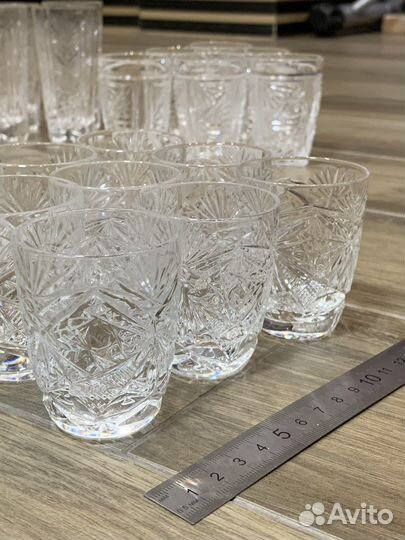 Хрусталь СССР бу