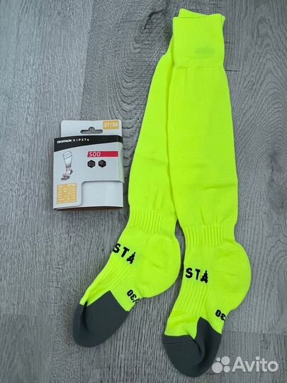 Kipsta футбольные гетры decathlon