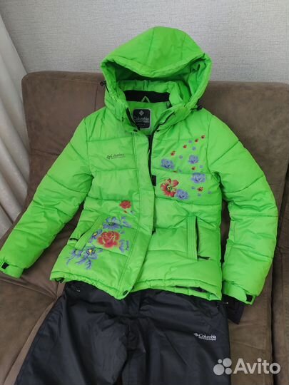 Горнолыжный костюм женский