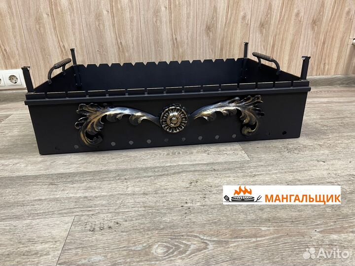 Мв011/4 Мангальная вставка 4мм в Барбекю печь